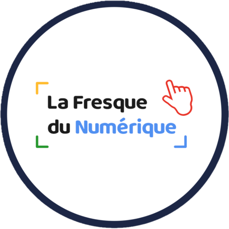 Nous sommes partenaire de La Fresque Numérique La Fresque Numérique